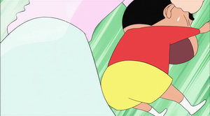 Shin Chan: La novia del futuro